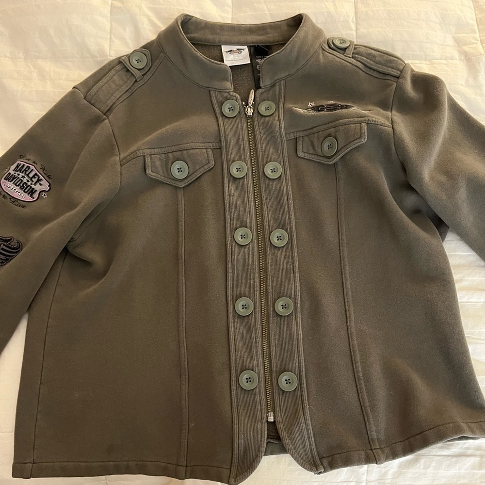Woman’s Harley Davidson jacket